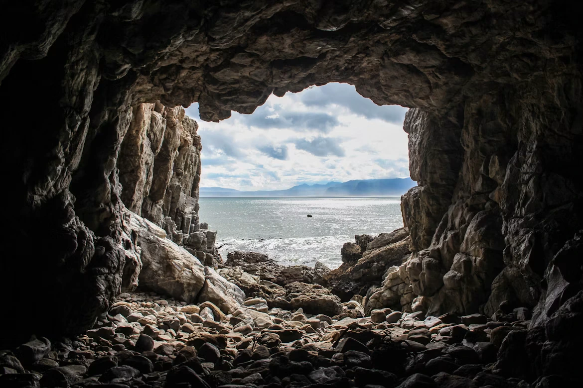 Como surgem as cavernas