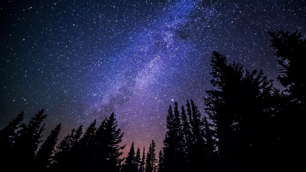 Céu estrelado