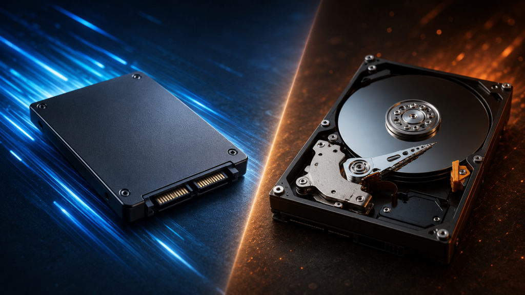 SSD ou HD