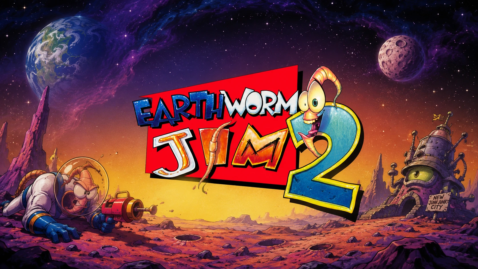 Earthworm Jim 2