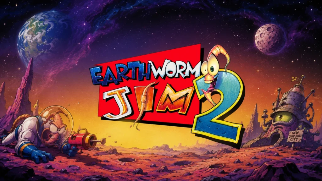 Earthworm Jim 2