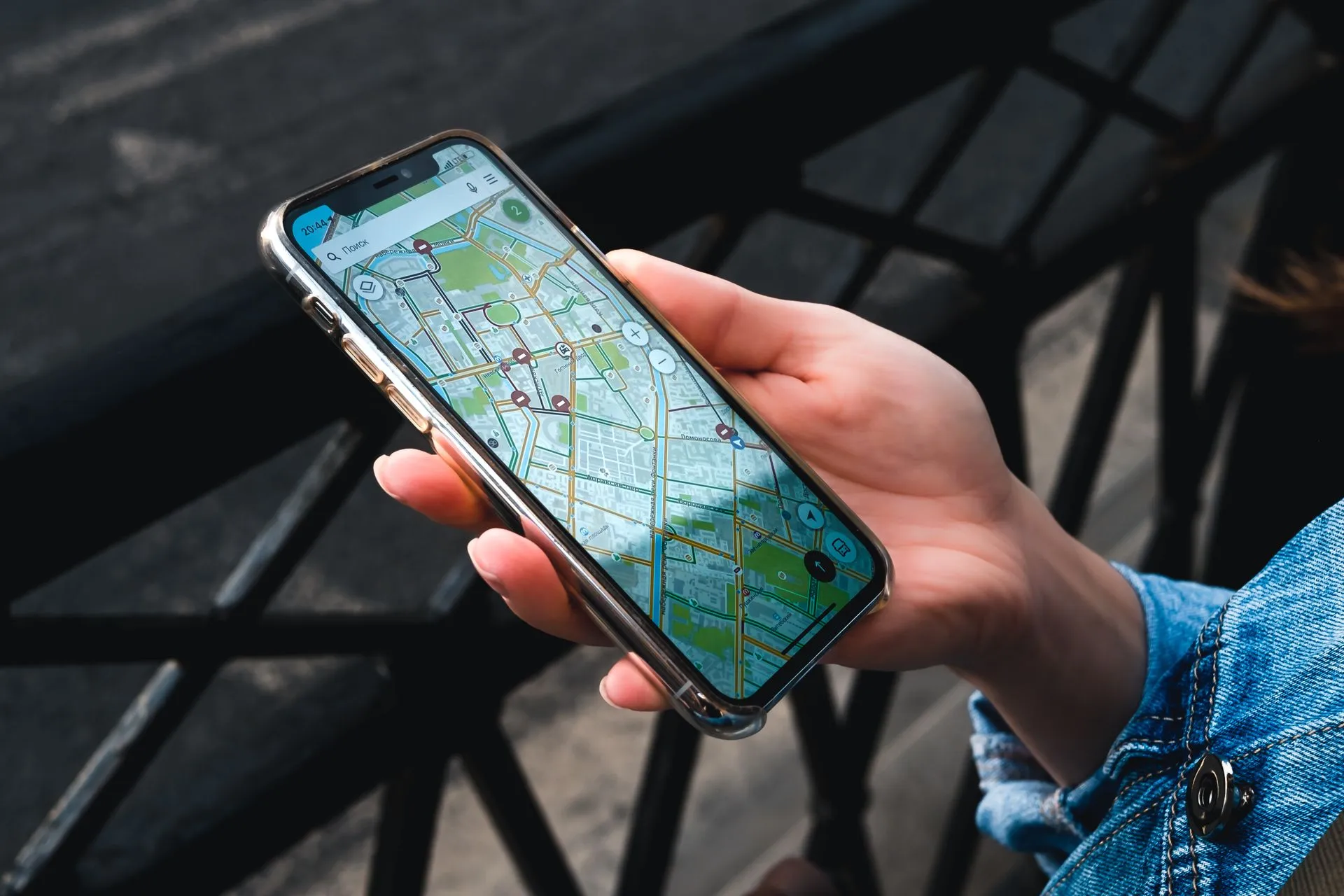 Como o GPS sabe exatamente onde você está mesmo sem internet?