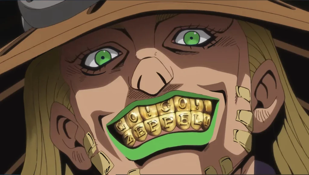 JoJo’s Bizarre Adventure Steel Ball Run
