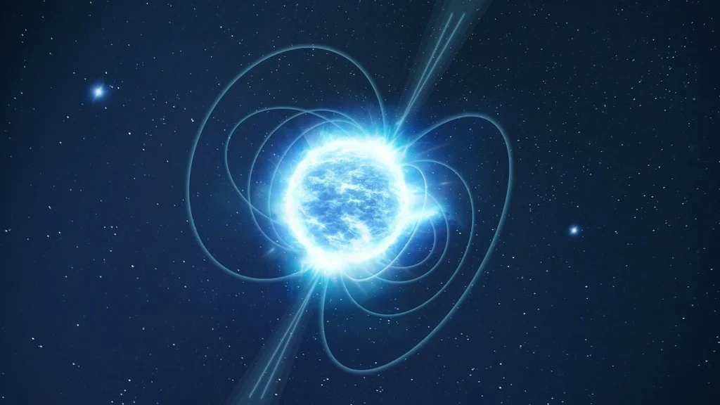 Magnetar: o astro com o campo magnético mais poderoso do Universo Magnetar: o astro com o campo magnético mais poderoso do Universo