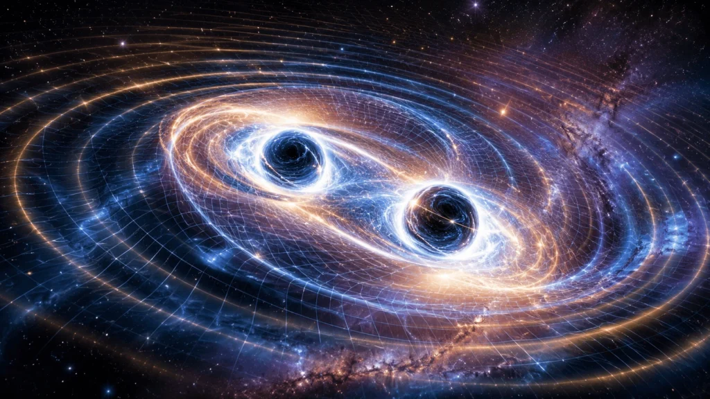 Ondas gravitacionais: como o Universo pode ser ouvido através do espaço-tempo