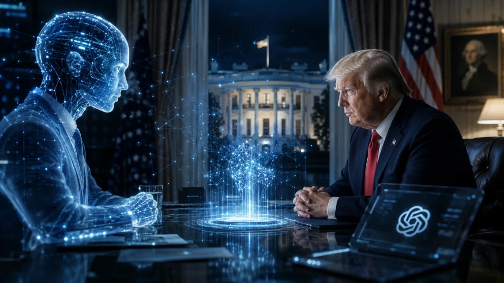 OpenAI propõe ceder 5% da empresa ao governo Trump em plano inédito para a inteligência artificial