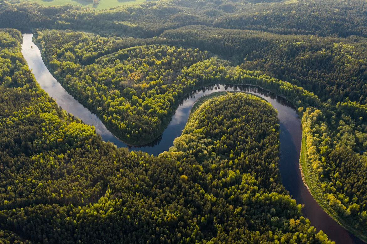 De onde surgem os rios e como eles se formam na natureza