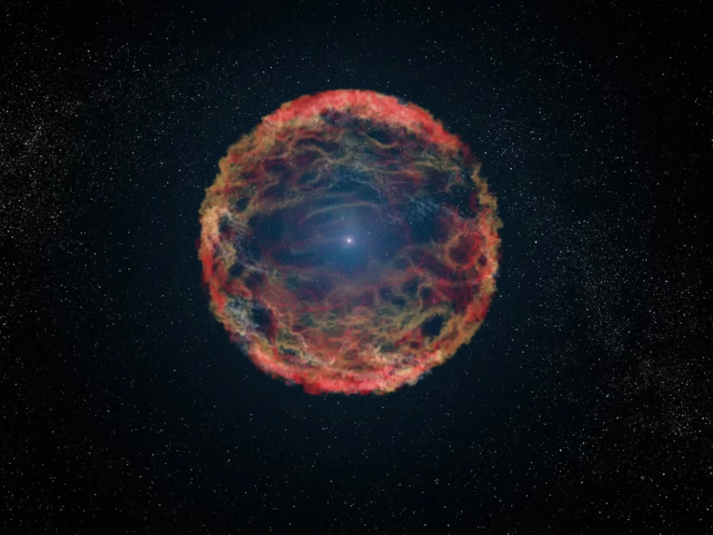 Supernovas revelam como as maiores explosões do Universo moldam as galáxias