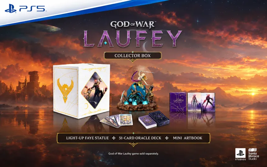 God of War Laufey - Edição de Colecionador