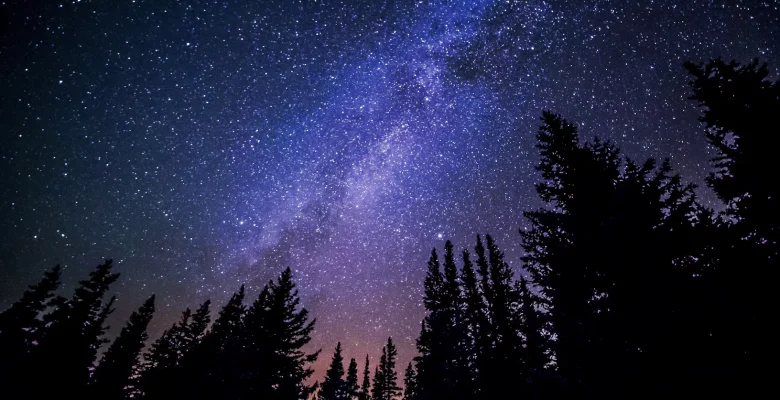 Céu estrelado