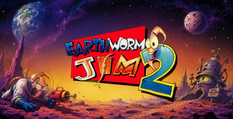 Earthworm Jim 2