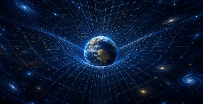 Espaço-tempo: o tecido invisível que molda o Universo