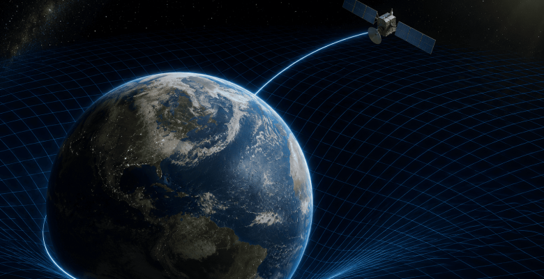 Geodésica revela o caminho mais direto em espaços curvos