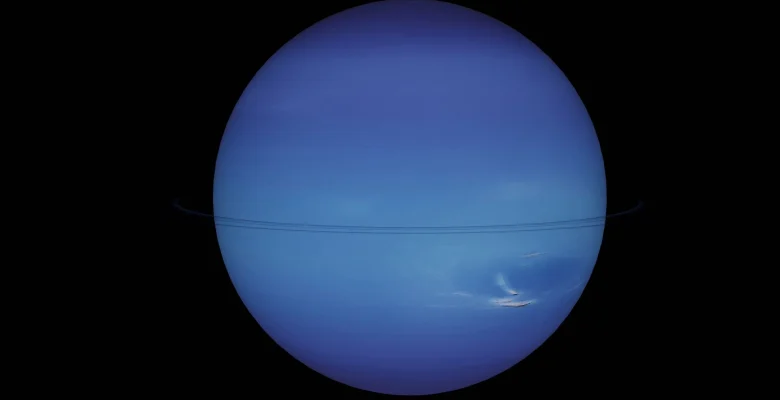 Netuno, um dos mais belos planetas