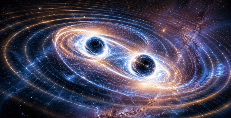Ondas gravitacionais: como o Universo pode ser ouvido através do espaço-tempo
