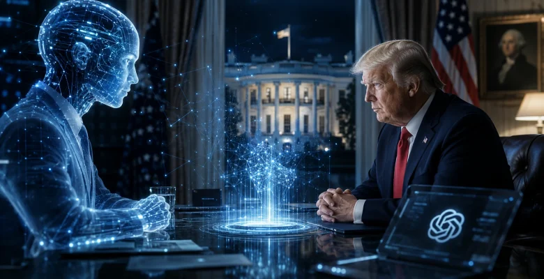 OpenAI propõe ceder 5% da empresa ao governo Trump em plano inédito para a inteligência artificial