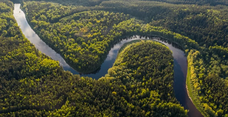 De onde surgem os rios e como eles se formam na natureza