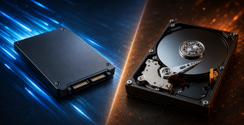SSD ou HD