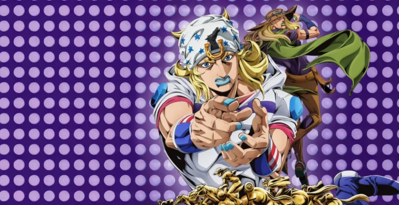 Novo teaser de JoJo’s Bizarre Adventure Steel Ball Run revela data dos próximos episódios