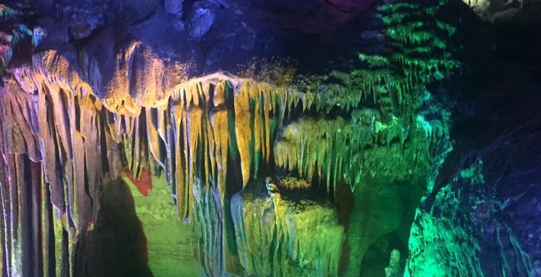 water-caves